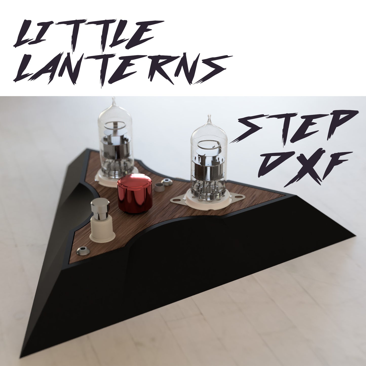 Little Lanterns STEP & DXF files