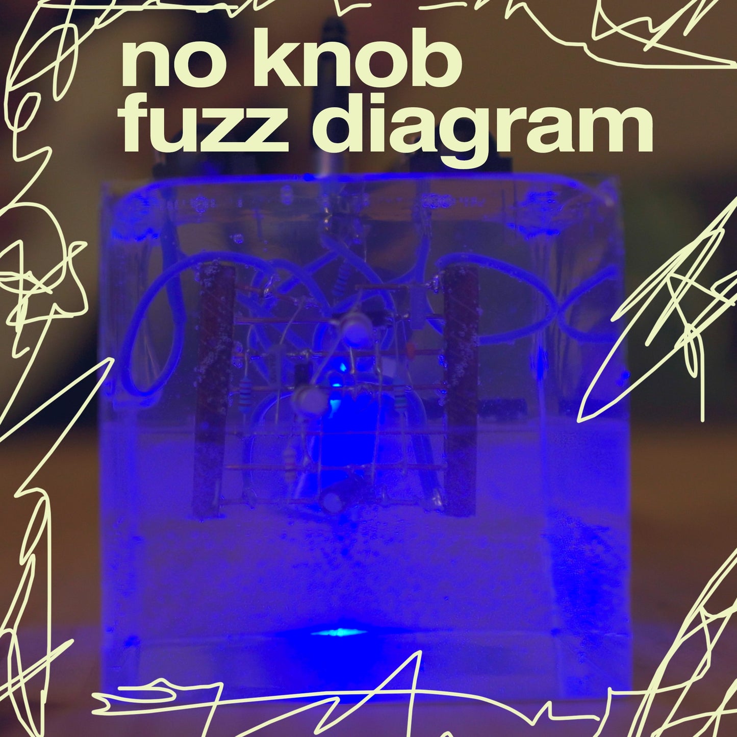 No Knob Fuzz Diagram PDF