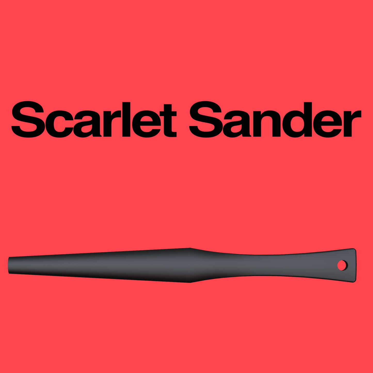 Scarlet Sanding Stick STL file