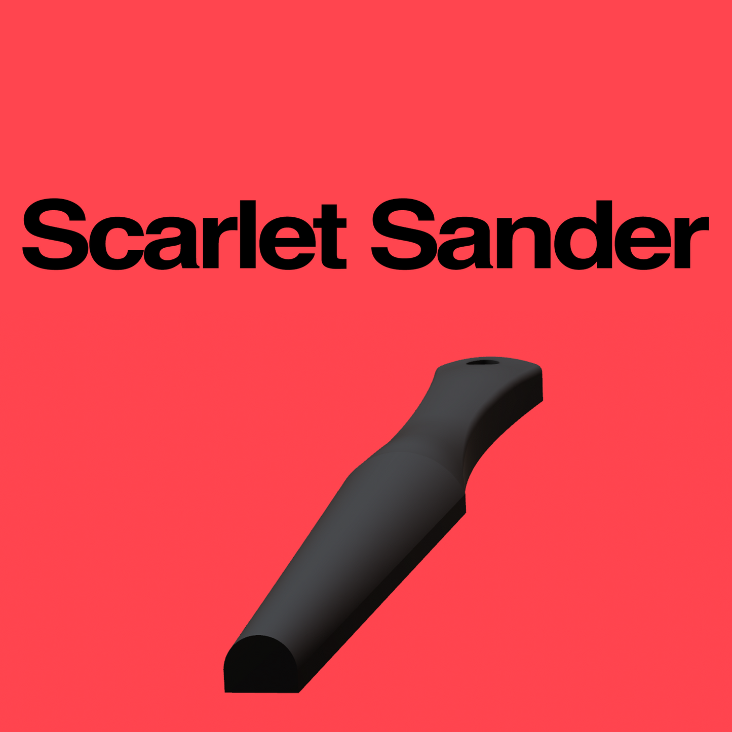Scarlet Sanding Stick STL file