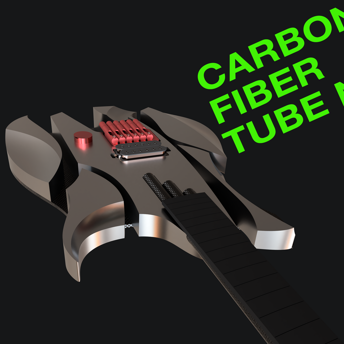 NIFFIN Fusion 360 File - Great Guitar Build Off 2023 Invitational