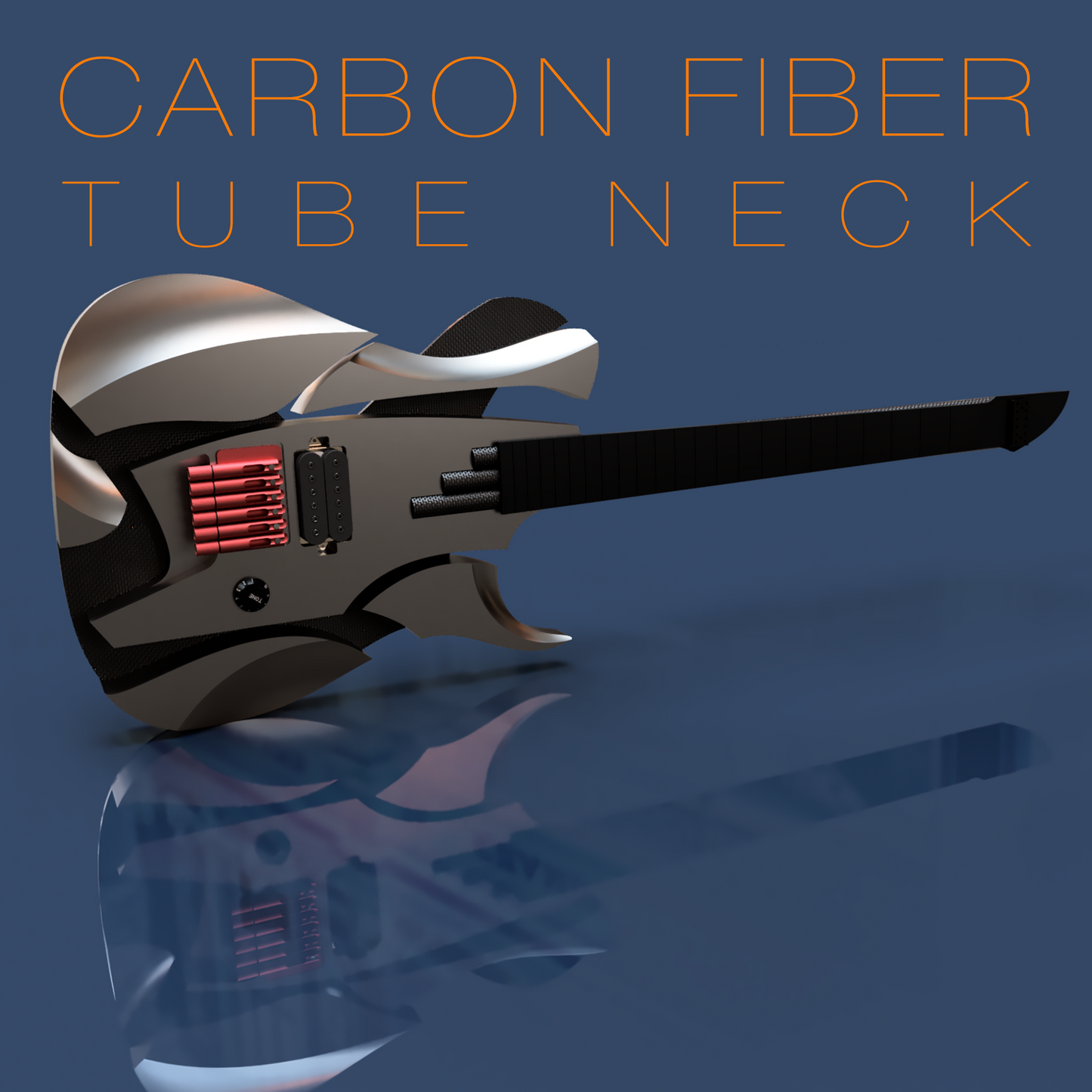 NIFFIN Fusion 360 File - Great Guitar Build Off 2023 Invitational