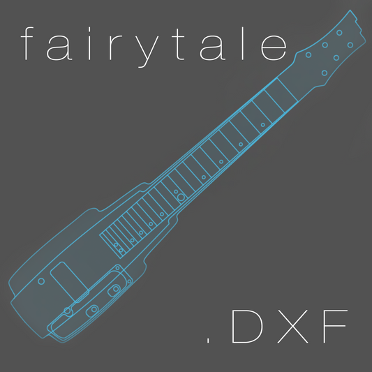 Lapsteel DXF - Digital Download