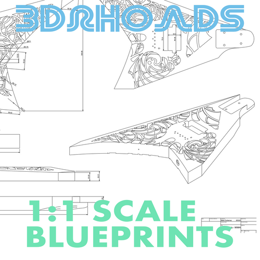 Rhoads PDF Blueprints - Digital Download