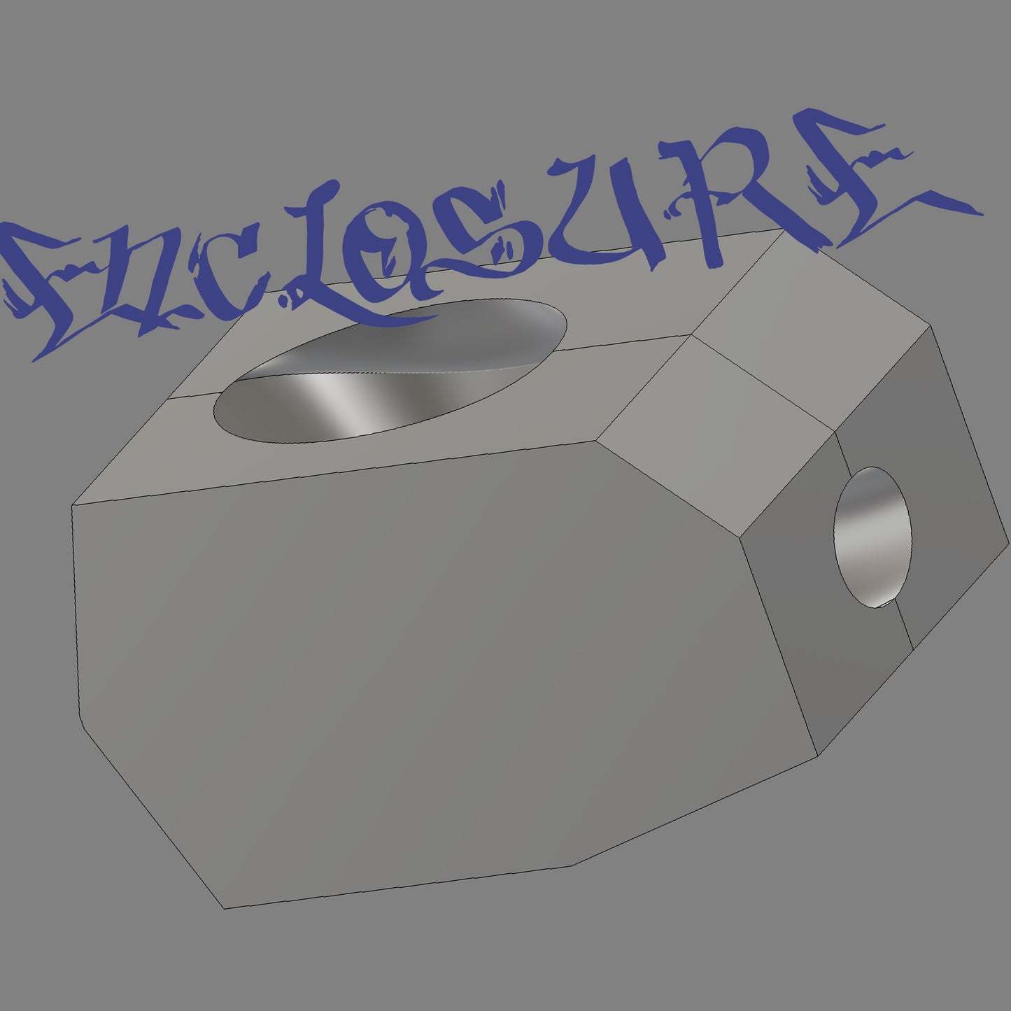Freehand Nording / Bulldog Pipe - Digital Files STEP, Fusion