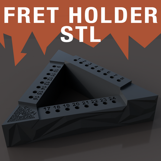 Fret Holder STL File