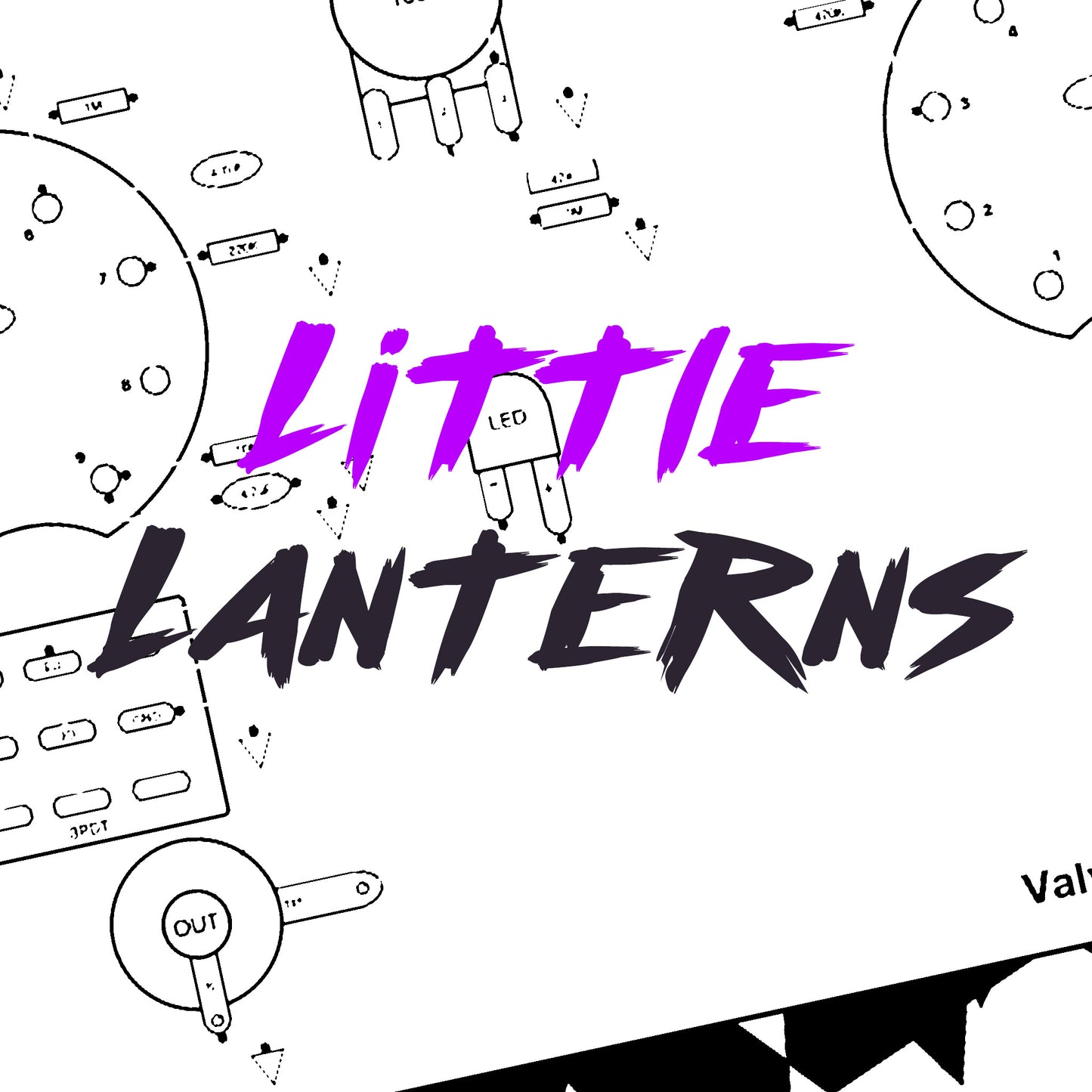 Little Lanterns - Dual-Tube Overdrive Wiring Diagram