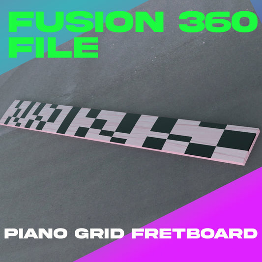 Piano Grid Fusion 360 File