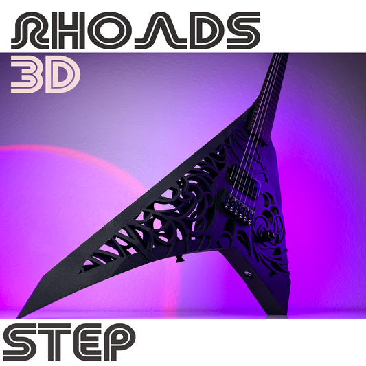 Rhoads V3D Body - STEP files for 3D printing