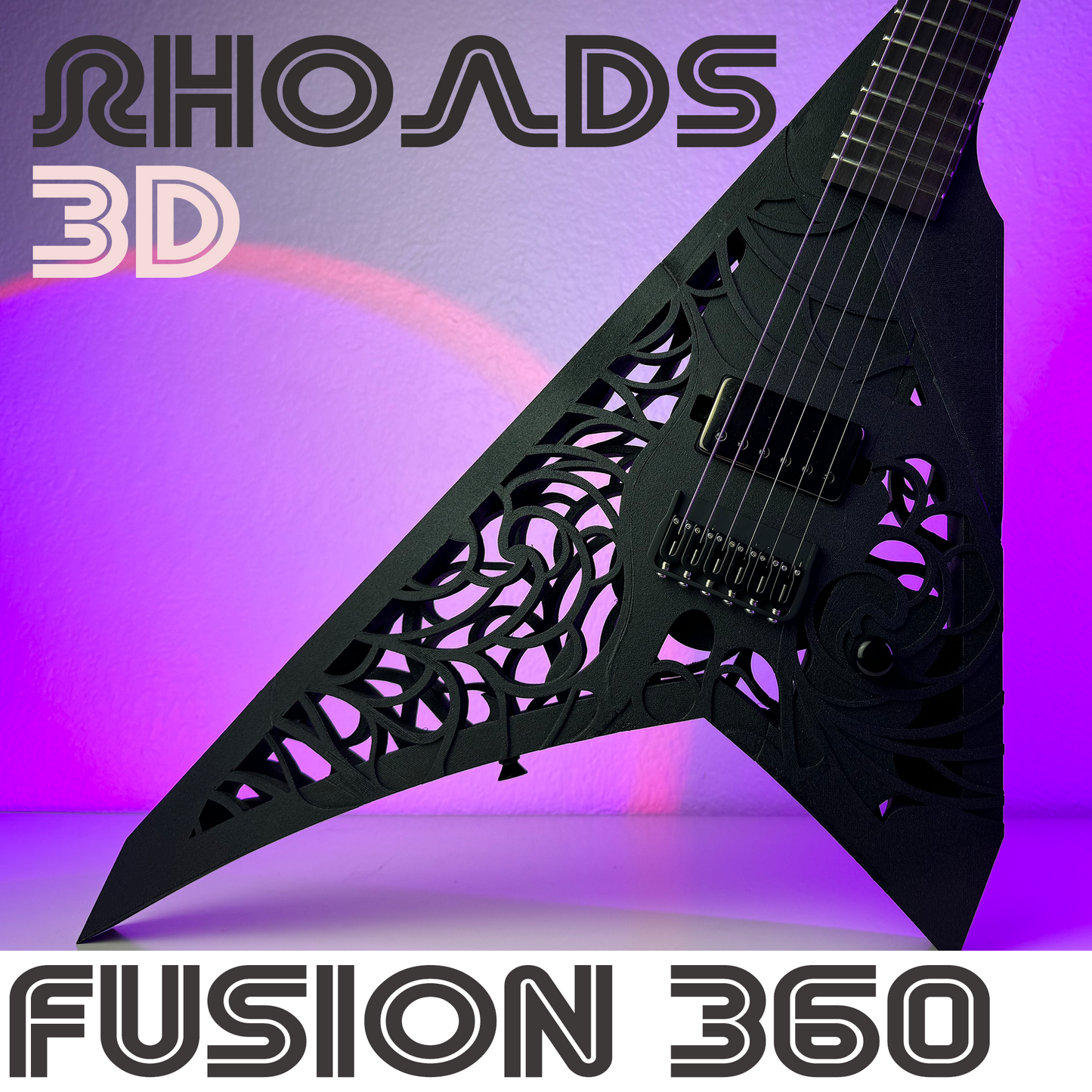 Rhoads V3D Fusion 360 File