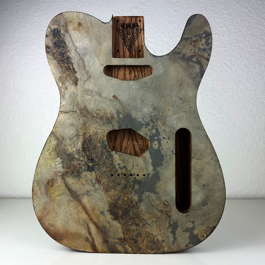 Stone Top Tele Body Project Guitar
